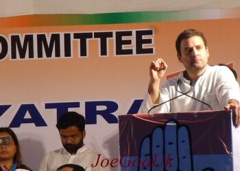 Rahul Gandhi in Goa