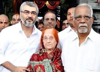 P.S. Mani, Ajith Kumar, and Mohini