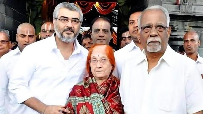 P.S. Mani, Ajith Kumar, and Mohini