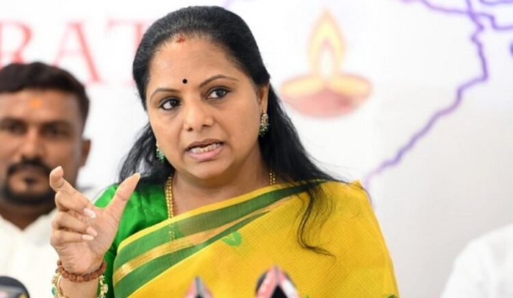KCR's Daughter K Kavitha summoned by ED