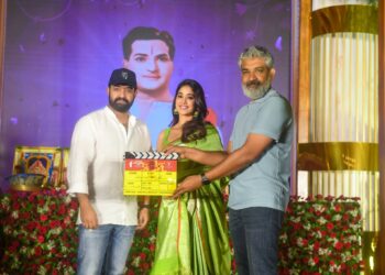 NTR30 shoot begins. Jr. NTR - Jahnvi Kapoor - Anirudh - Koratala Siva