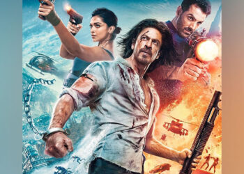 "Pathaan" movie poster