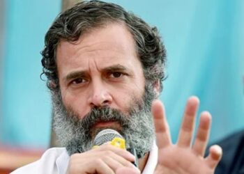 Parliamentary News : Rahul Gandhi during Bharat Jodo Yatra (Express Photo)