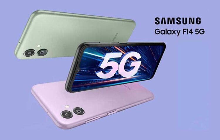 Samsung Launches Galaxy F14 5G