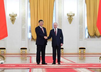 China-Russia relationship: Xi and Putin met recently in Moscow.