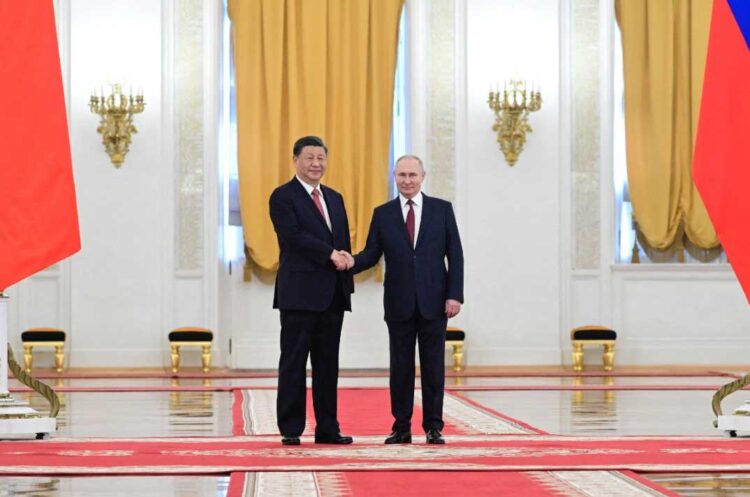 China-Russia relationship: Xi and Putin met recently in Moscow.