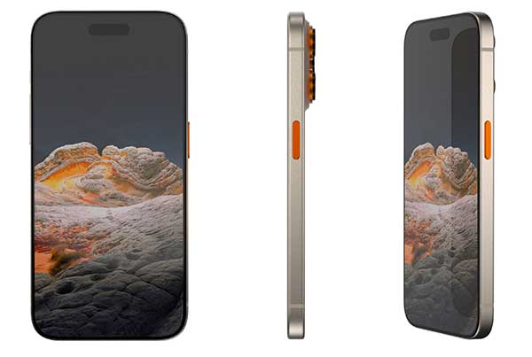 iPhone 15 Pro renders