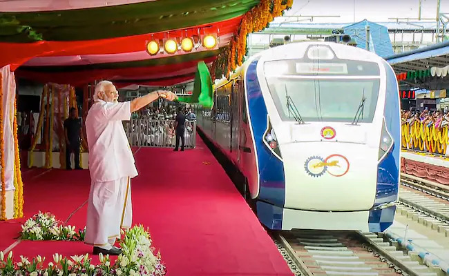 Vande Bharat Express: PM Modi Launches in Kerala