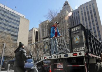 How New York Is Preparing for Donald Trump Court Battle