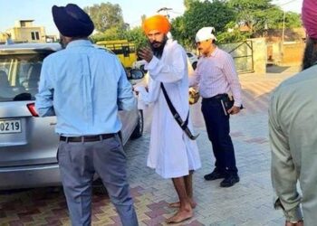 Amritpal Singh, the Chief of Waris Punjab De, Arrested under NSA