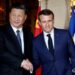French President Emmanuel Macron Meets Xi Jinping in Beijing