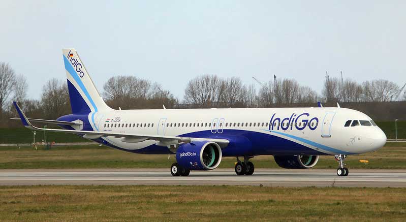 Indigo A-321