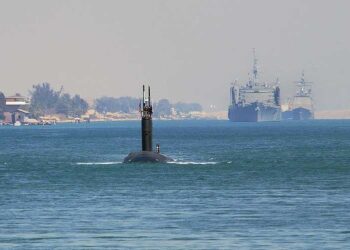 U.S. Deploys Submarine Armed with Guided-Missiles