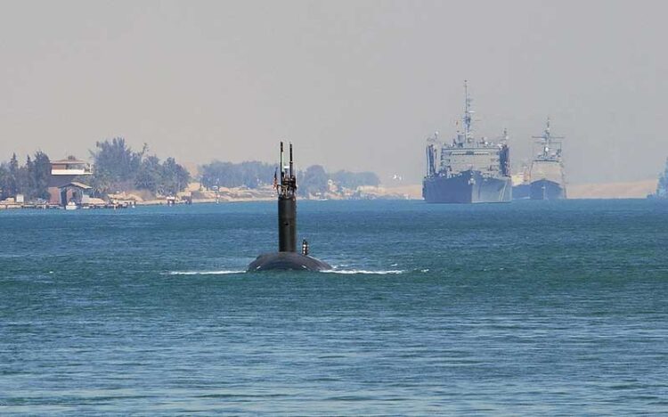 U.S. Deploys Submarine Armed with Guided-Missiles