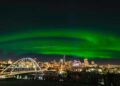 he Wonders of Northern Lights: A Dazzling Display of Dancing Waves