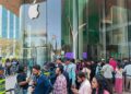 First Apple Store in Mumbai
