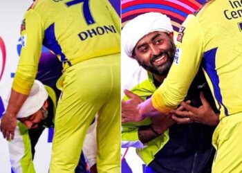 IPL 2023: Arijit Singh Paid His Respect to the MS Dhoni