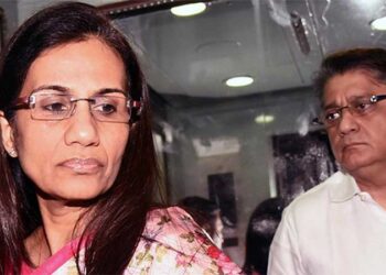 CBI Charges Former ICICI Bank CEO and MD Chanda Kochhar and her husband Deepak Kochhar.