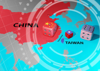 China Taiwan Conflict graphic