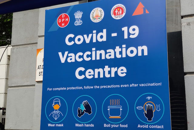Covid-19 Vaccination Centre image