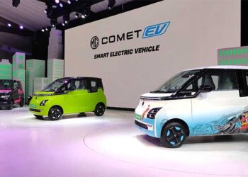MG Comet EV Launched in India: All you need to know