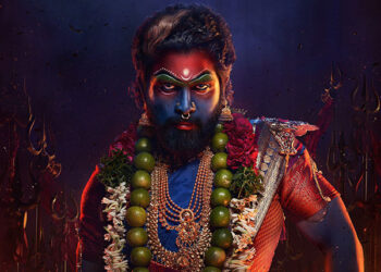 Pushpa 2: Allu Arjun stuns in new poster