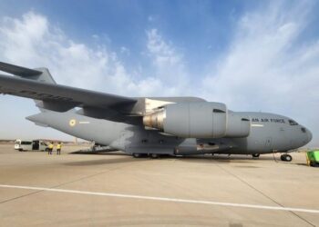 Sudan: IAF C17 Globemaster takes off with 246 Indians evacuated from Jeddah airport