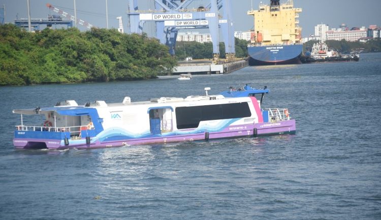 First water metro launched in Kochi