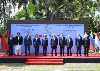 S Jaishankar and Bilawal Bhutto-Zardari Meet at the SCO in Goa