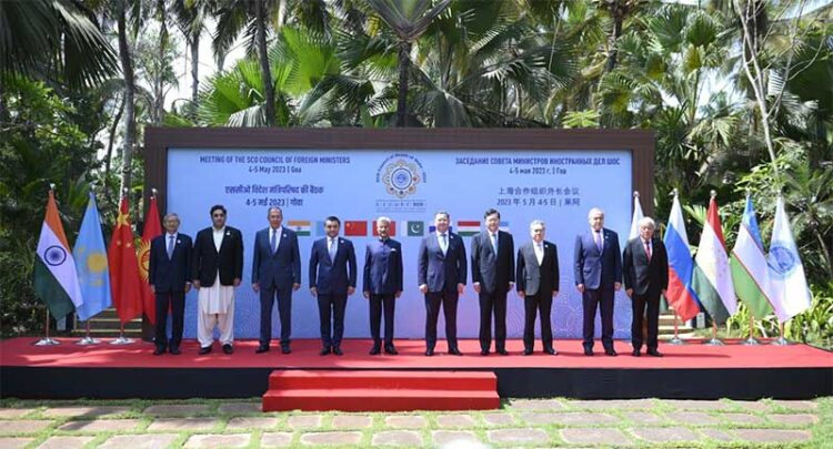 S Jaishankar and Bilawal Bhutto-Zardari Meet at the SCO in Goa