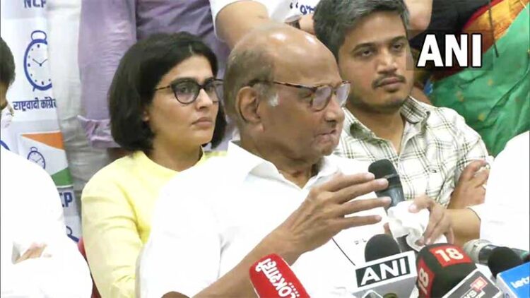 Sharad Pawar's Resignation as NCP Chief Rejected Unanimously