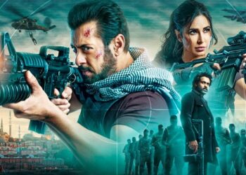 Tiger 3 Movie Poster